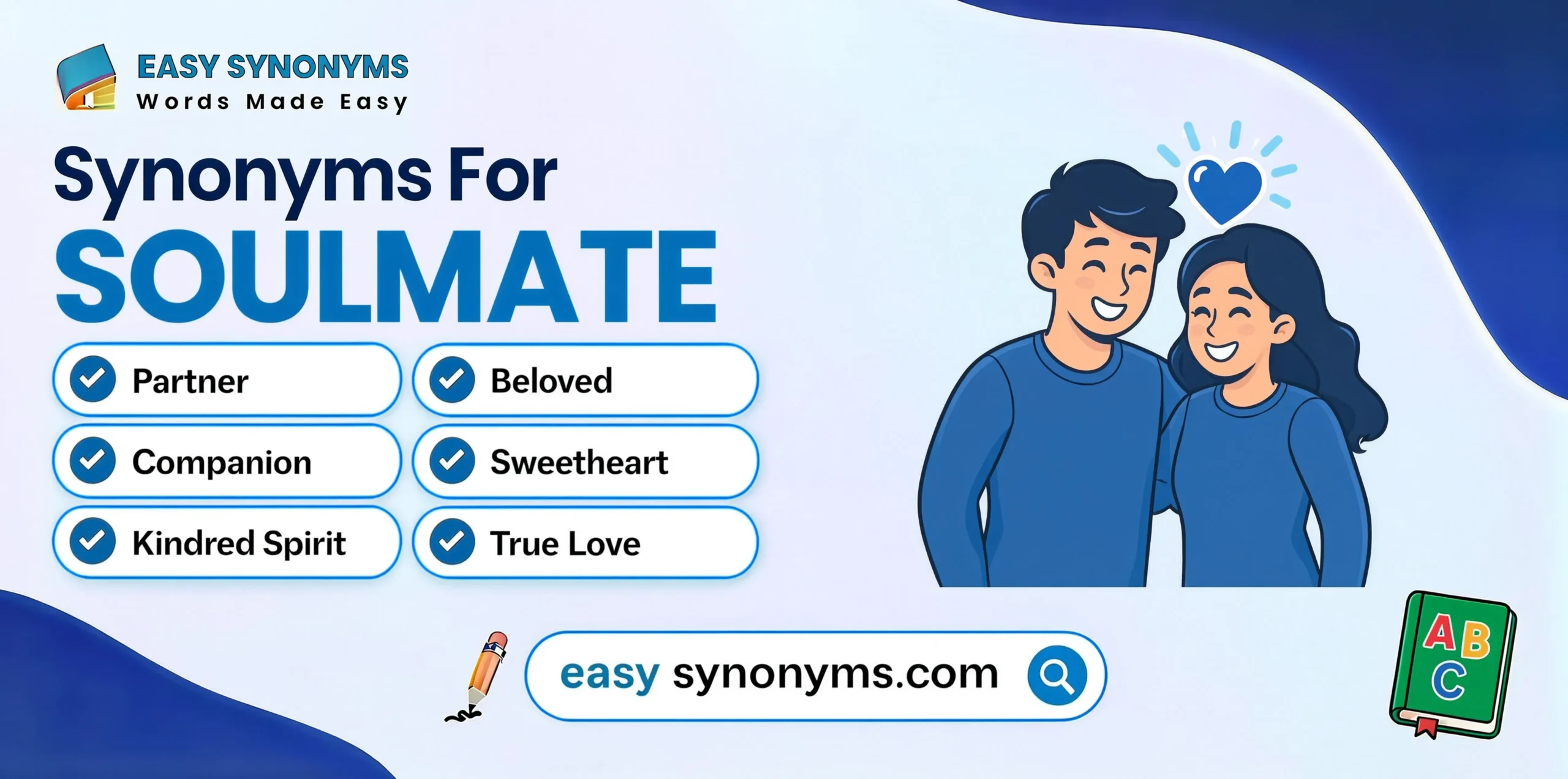 synonyms for soulmate