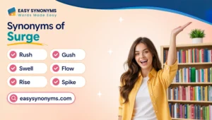 synonyms for surge