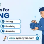 synonyms for taking