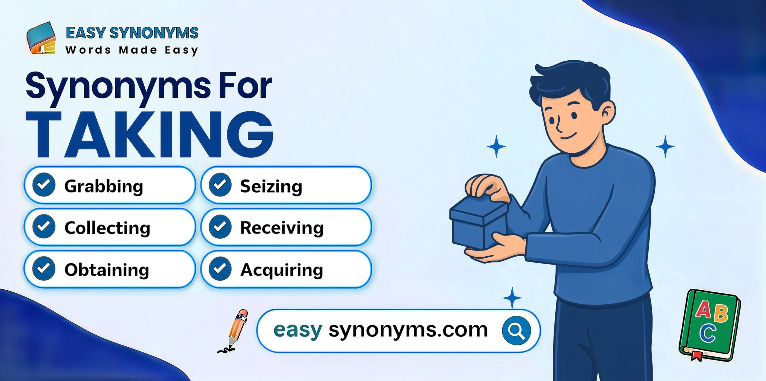synonyms for taking