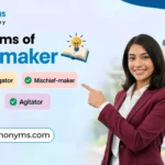 synonyms for troublemaker