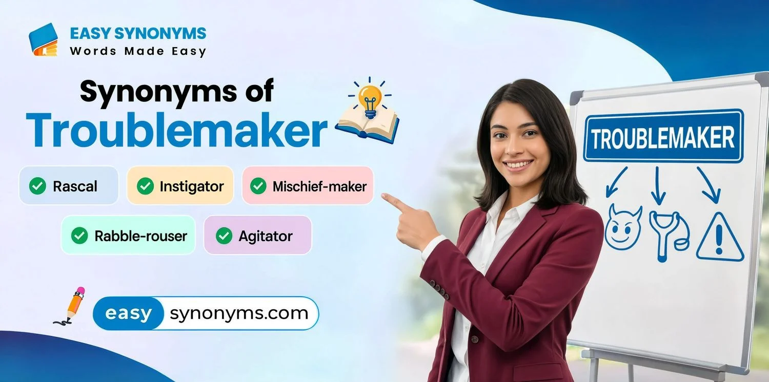 synonyms for troublemaker