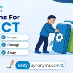 synonyms of affect