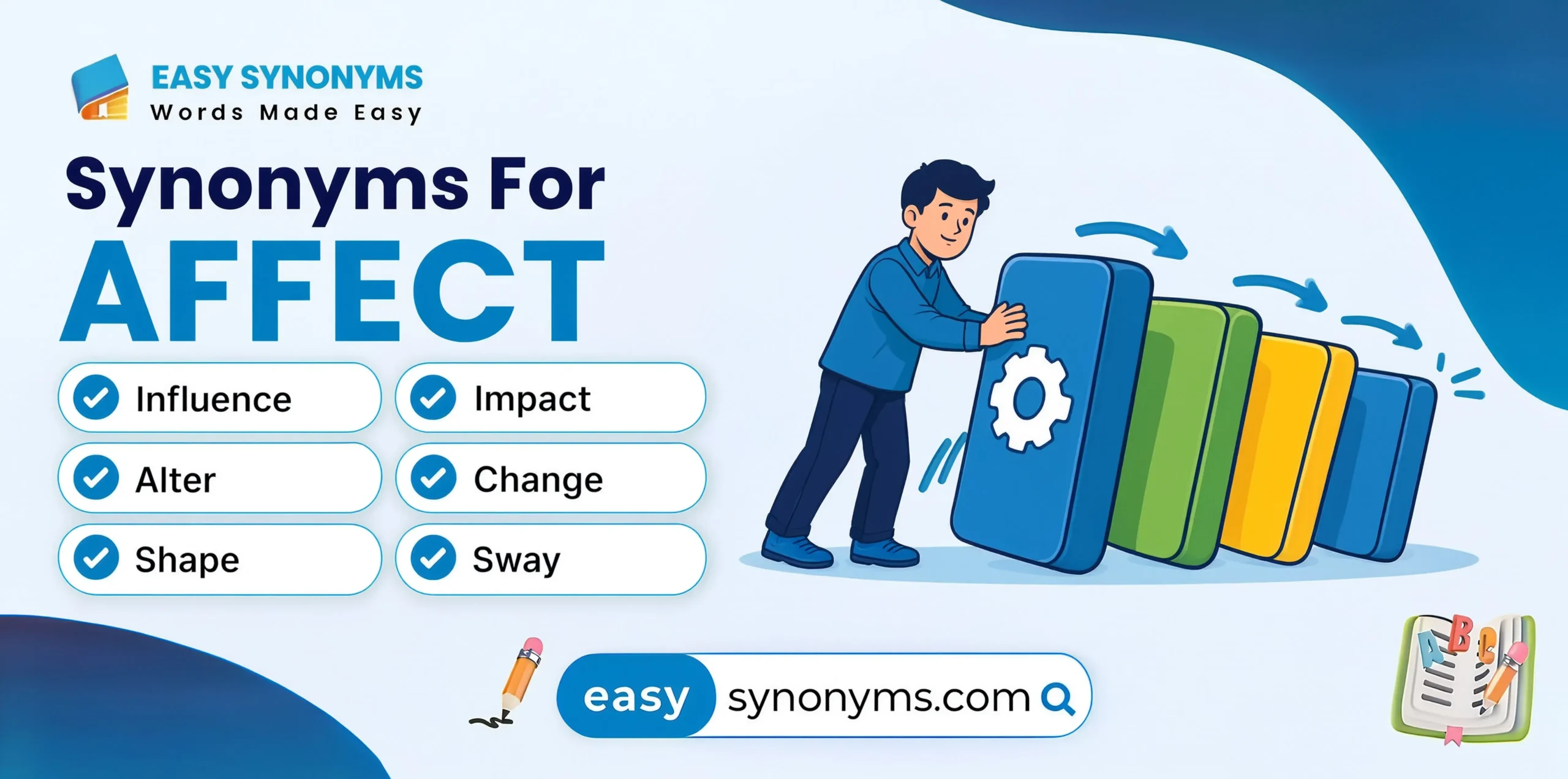 synonyms of affect