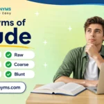 synonyms of crude