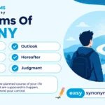 synonyms of destiny