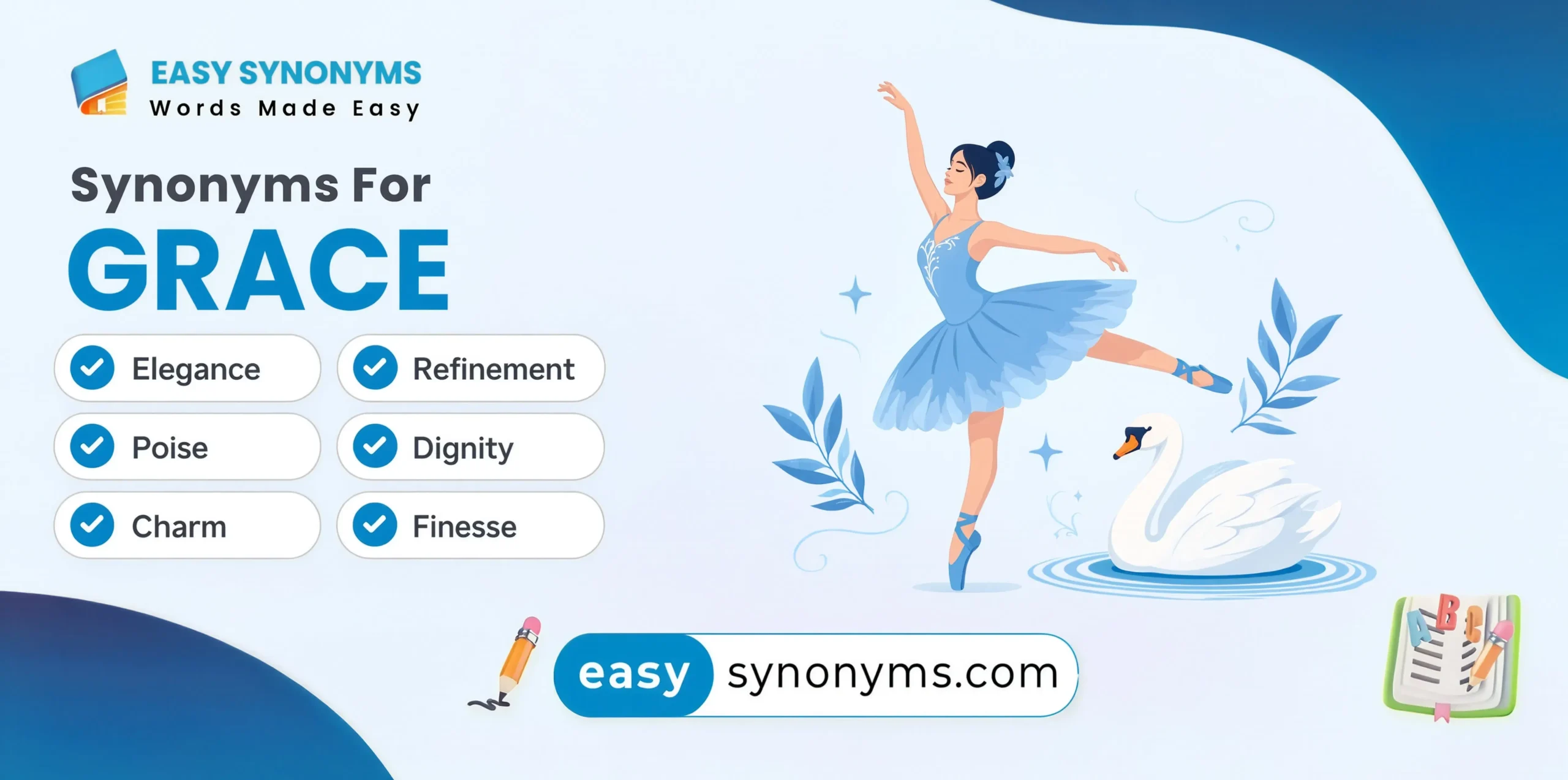 synonyms of grace
