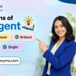 synonyms of intelligent