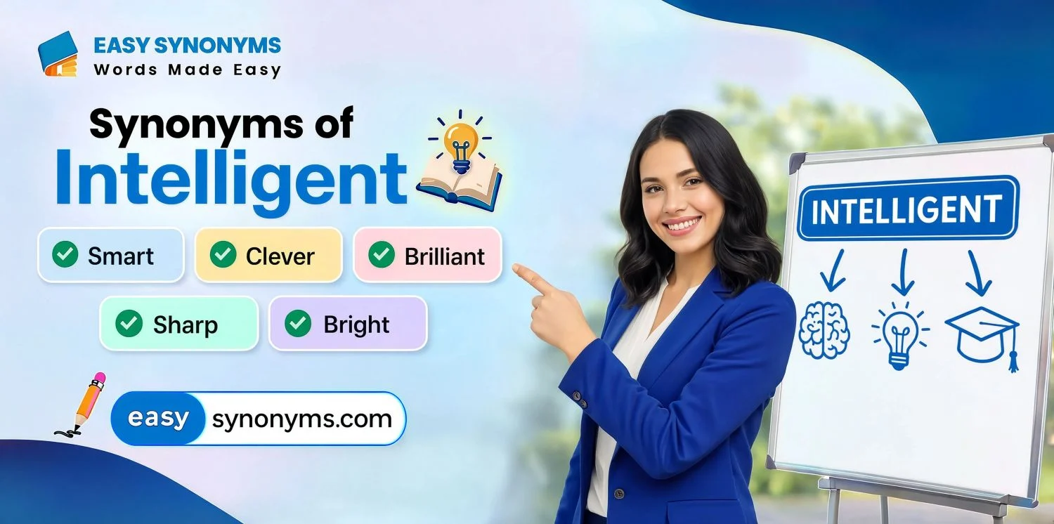 synonyms of intelligent
