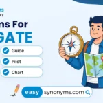 synonyms of navigate