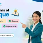 synonyms of opaque