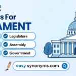 synonyms of parliament