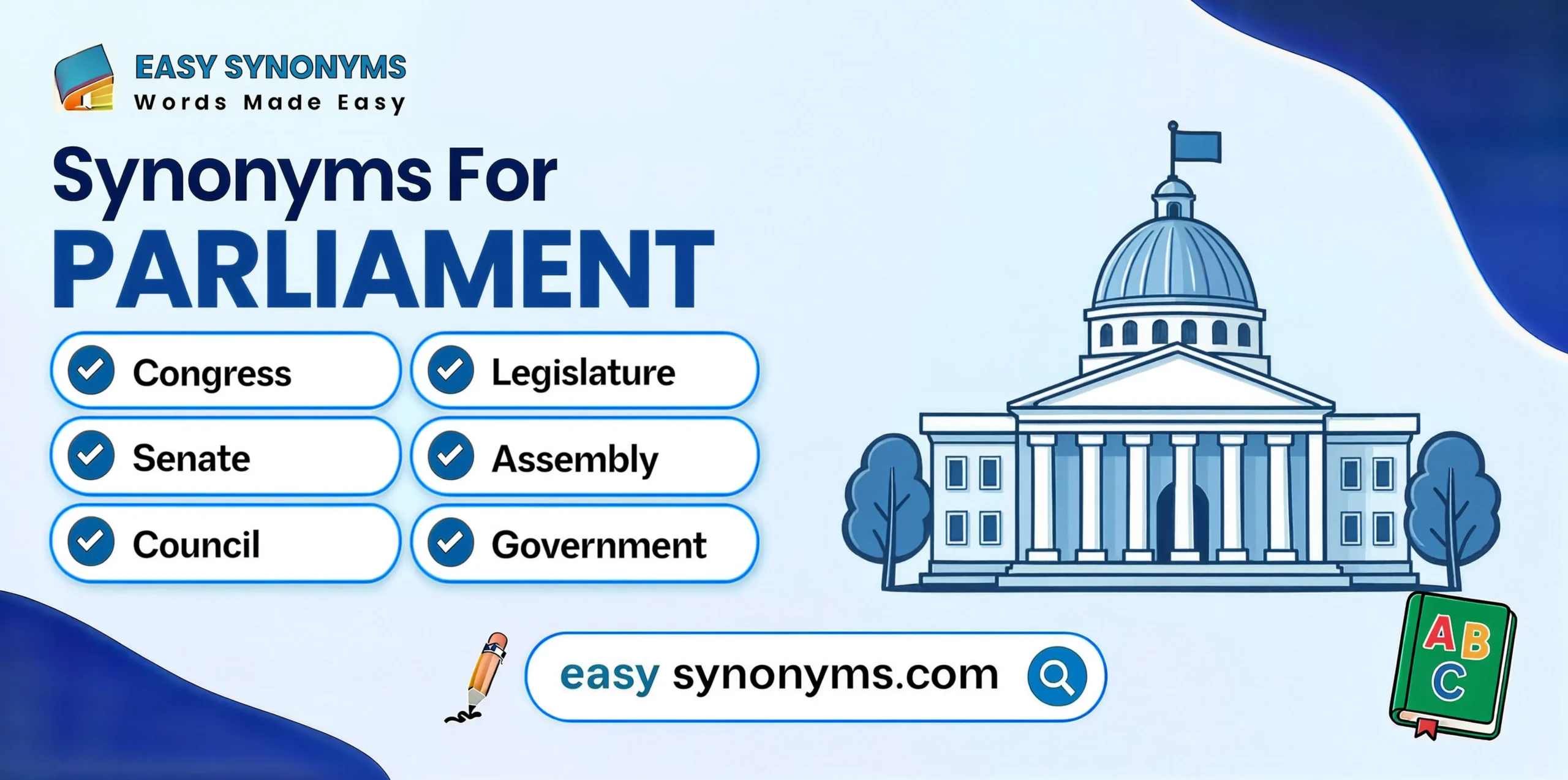 synonyms of parliament