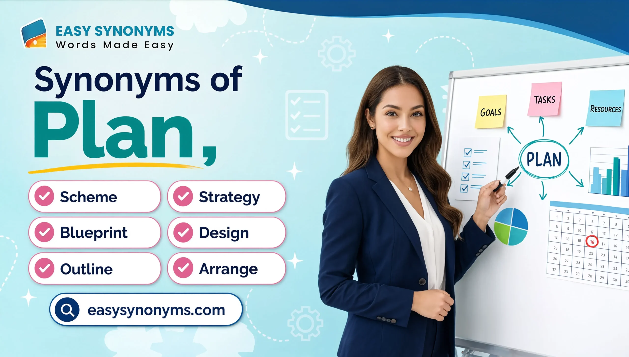 synonyms of plan
