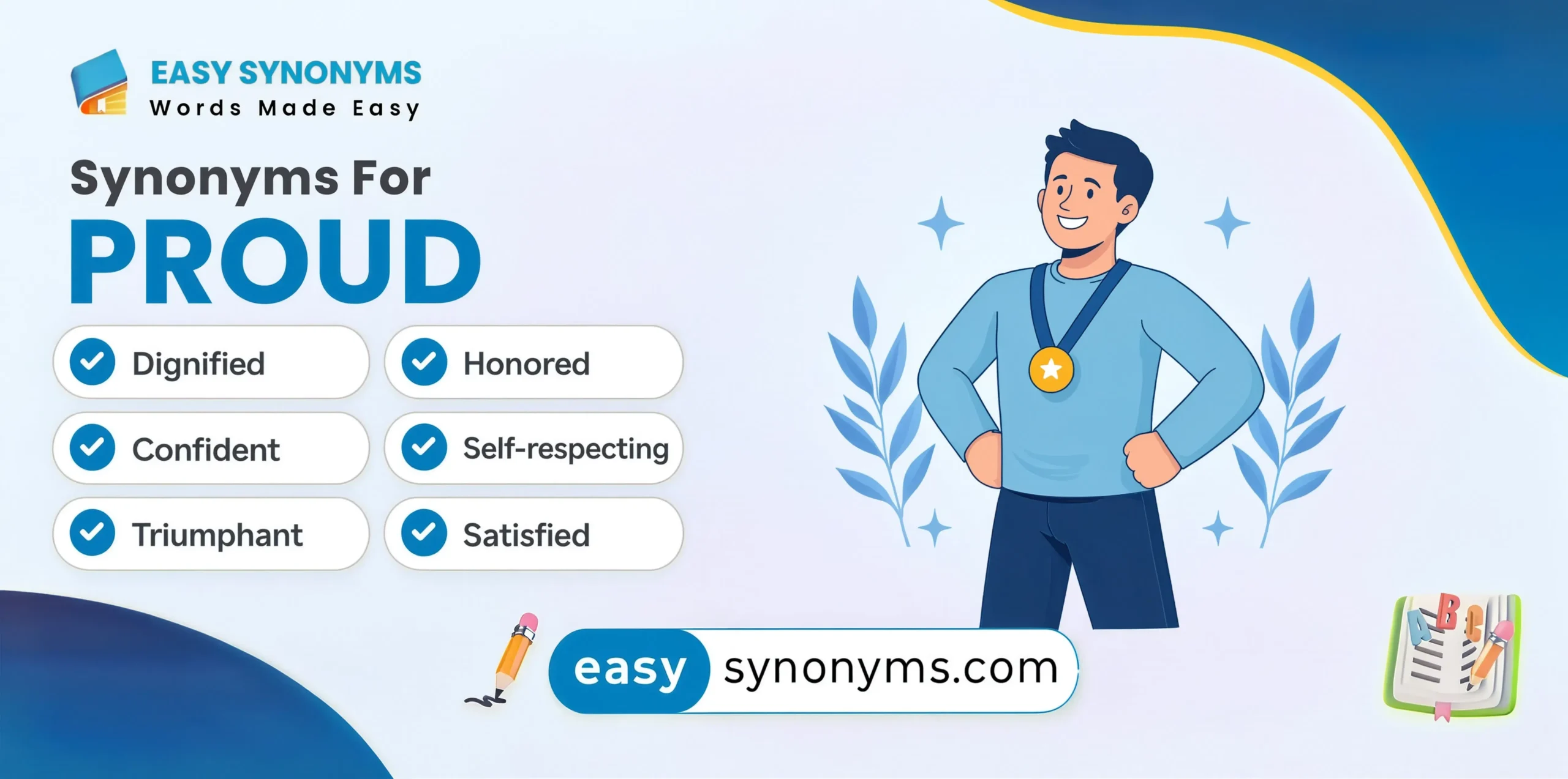 synonyms of proud