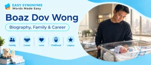 boaz dov wong