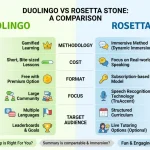 duolingo vs rosetta stone comparison