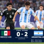 mexico vs argentina sub 20