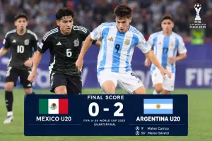 mexico vs argentina sub 20