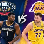pelicans vs lakers