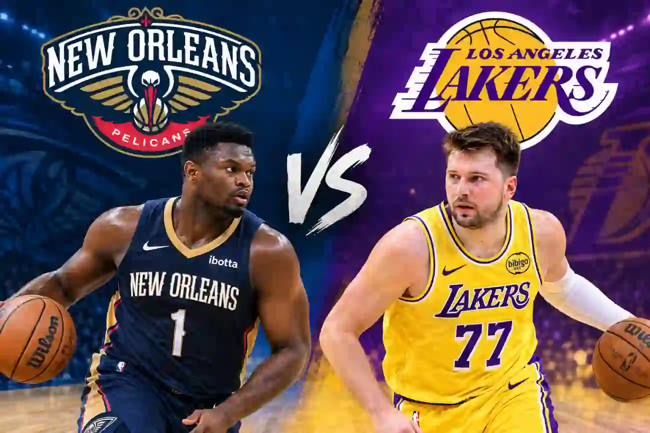 pelicans vs lakers