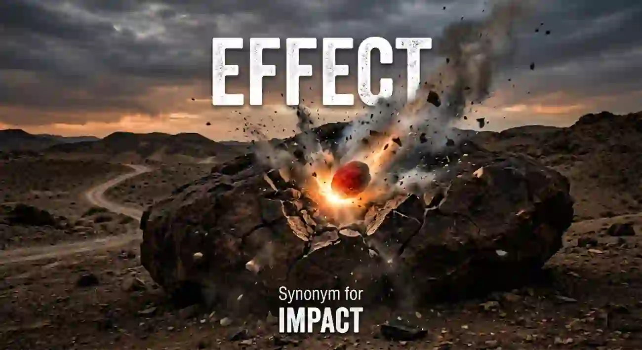 synonym for impact