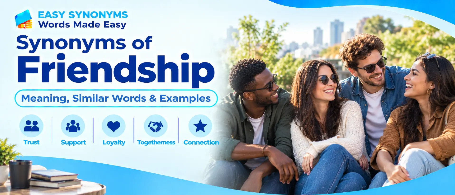 synonyms of friendship