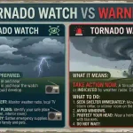 tornado watch vs warning